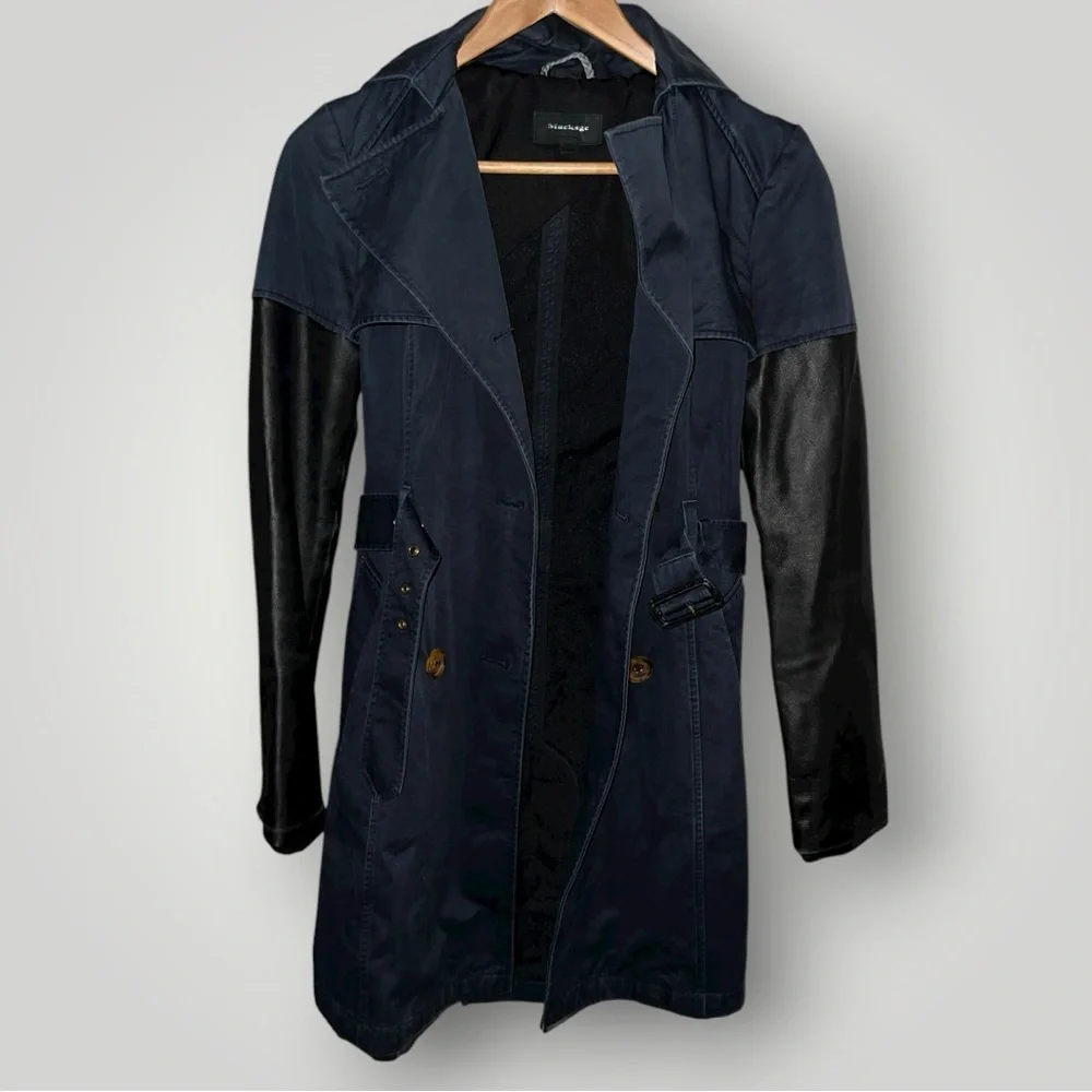 Mackage Women’s Trench Coat – Size XXS - Picture 2 of 3